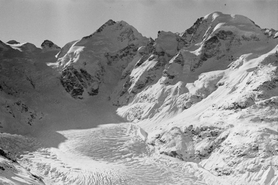 ETH-BIB-Bernina, Morteratschgletscher, Piz Alv-Inlandflüge-LBS MH05-73-32