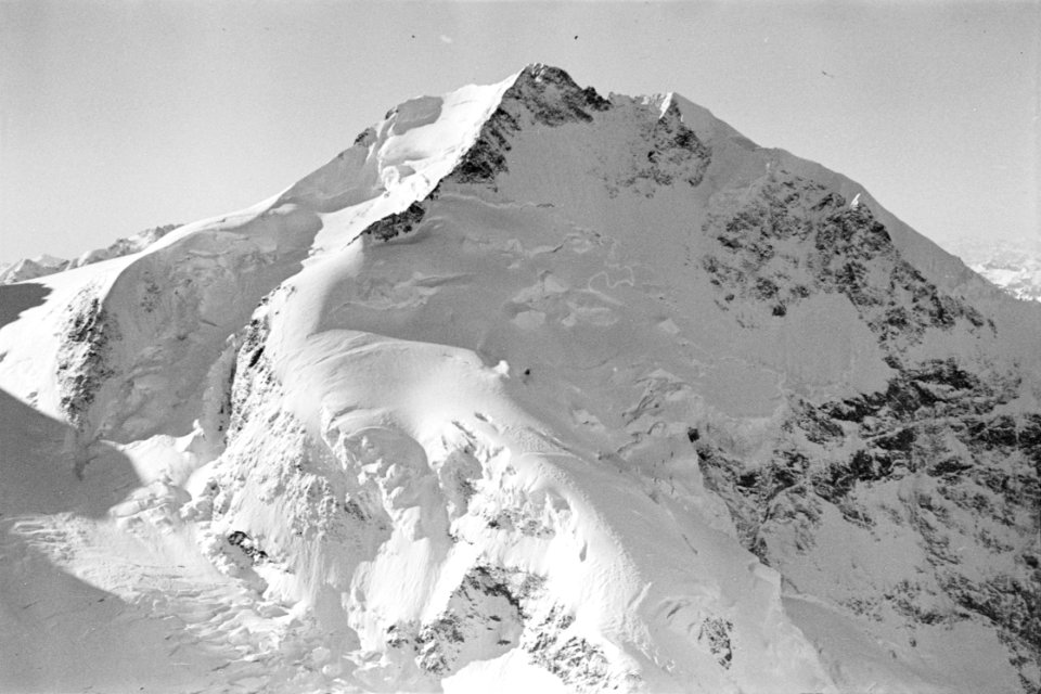 ETH-BIB-Bernina - Piz Roseg v. S.-Inlandflüge-LBS MH05-73-26