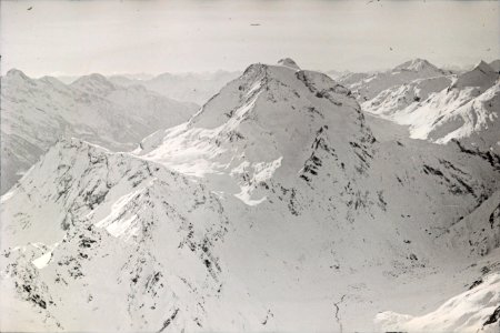 ETH-BIB-Bernina - Piz Roseg v. S.-Inlandflüge-LBS MH05-73-60