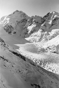 ETH-BIB-Bernina, Morteratschgletscher, Piz Alv-Inlandflüge-LBS MH05-73-30