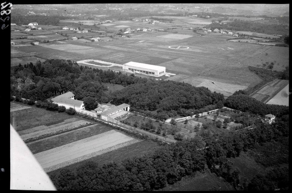 ETH-BIB-Biarritz, Flugplatz, Frankreich-Inlandflüge-LBS MH01-006282