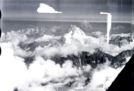 ETH-BIB-Bietschhorn, Balmhorn v. O. aus 3900 m-Inlandflüge-LBS MH01-005808