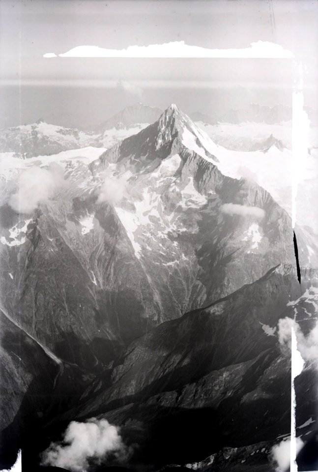 ETH-BIB-Bietschhorn, Doldenhorn v. S. O. aus 3900 m-Inlandflüge-LBS MH01-005805
