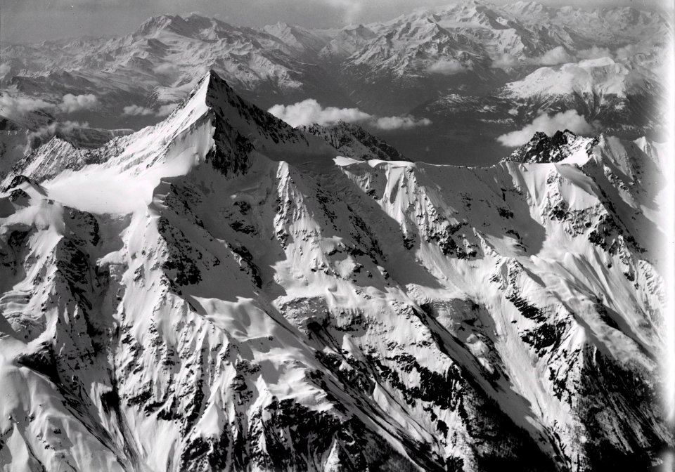 ETH-BIB-Bietschhorn, Walliser Alpen, von Norden-Inlandflüge-LBS MH01-000461