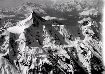 ETH-BIB-Bietschhorn, Walliser Alpen, von Norden-Inlandflüge-LBS MH01-000461
