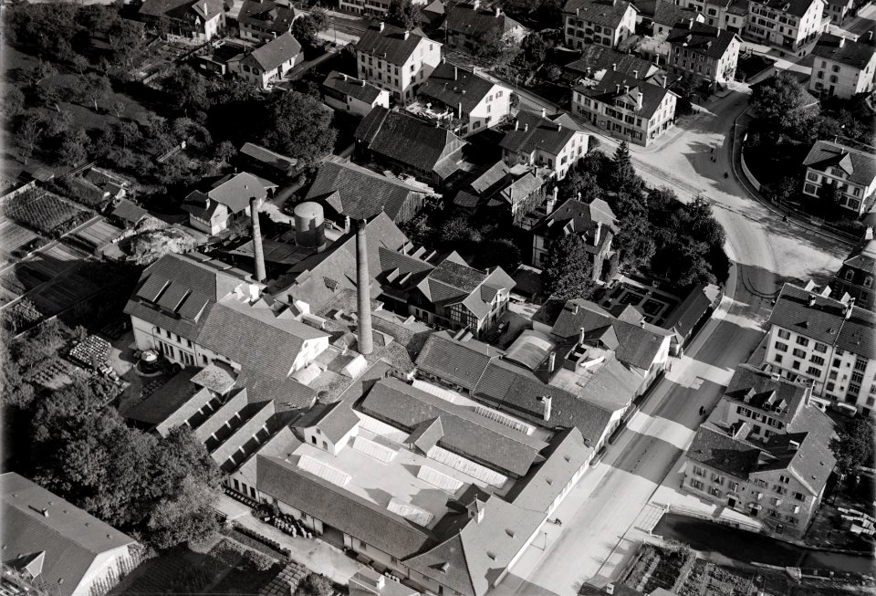 ETH-BIB-Biel , Gebrüder Schneider Seifenfabrik-Inlandflüge-LBS MH03-0132