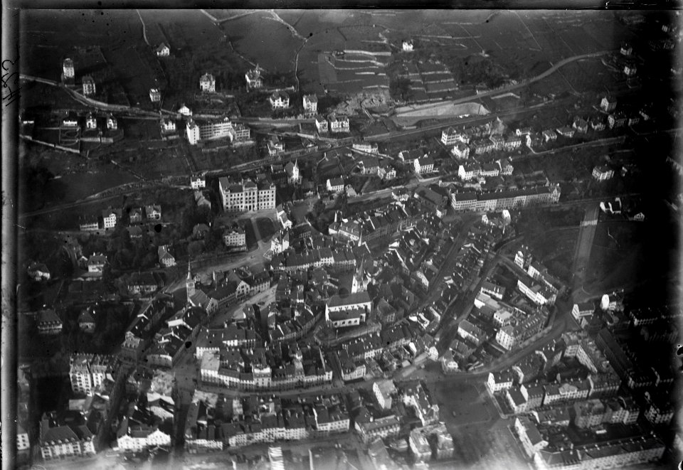 ETH-BIB-Biel, Altstadt-Inlandflüge-LBS MH01-001425