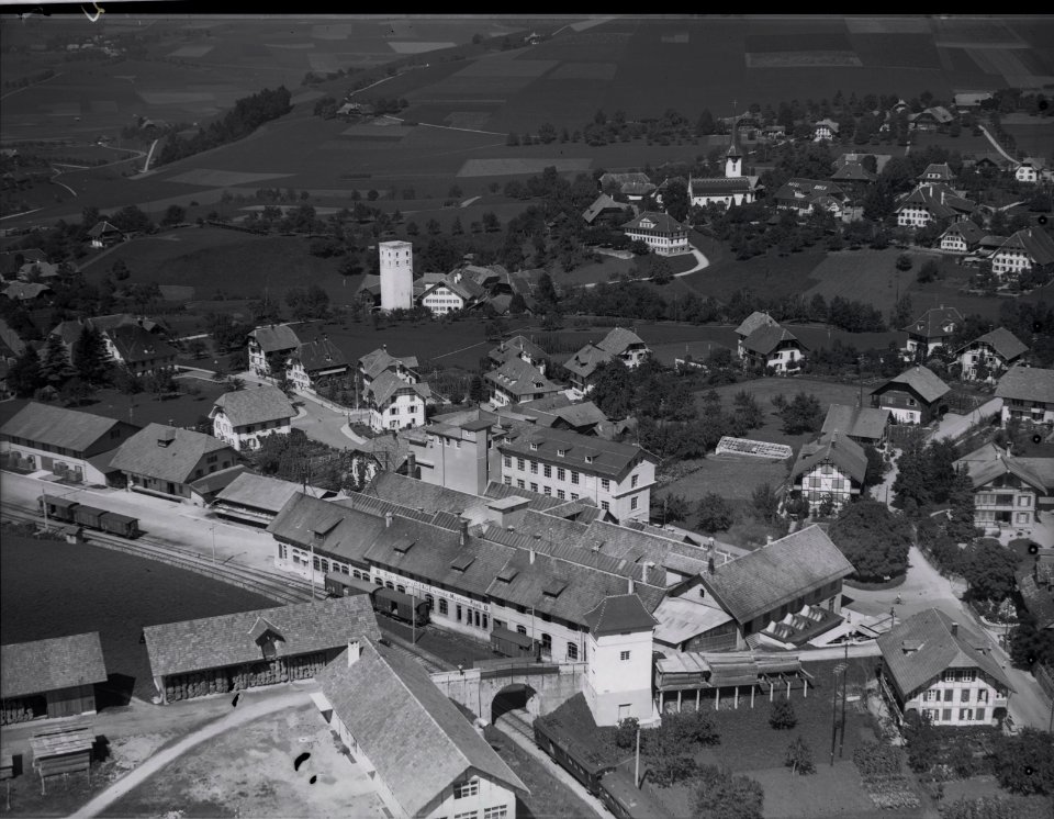 ETH-BIB-Biglen, Bigler, Spichiger & Co. AG, Eisenmöbel + Maschinenfabrik-Inlandflüge-LBS MH03-0135