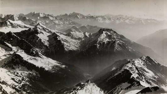 ETH-BIB-Binntal, Saflischtal, Bätlihorn, Rothorn, Bortelhorn, Weisshorn, Monte Leone, Mischabelgruppe-Inlandflüge-LBS MH01-005653