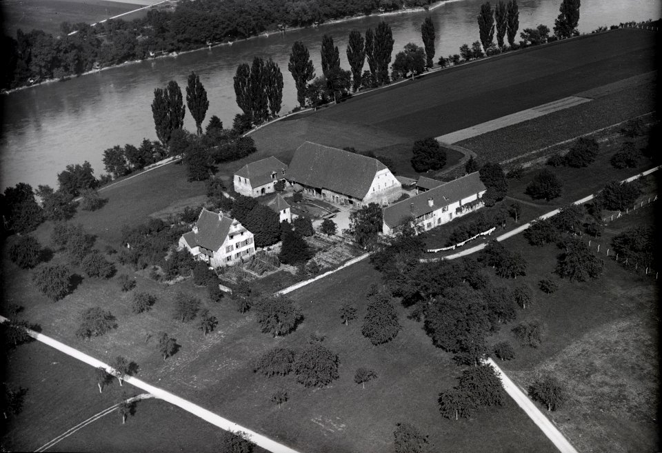 ETH-BIB-Birsfelden, Birsfelderhof-Inlandflüge-LBS MH03-0138