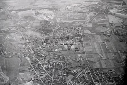 ETH-BIB-Bitterfeld-Wolfen, Blick nach Westen-Weitere-LBS MH02-38-0025
