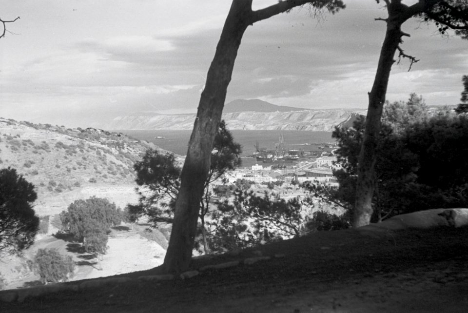 ETH-BIB-Blick auf den Hafen von Oran-Nordafrikaflug 1932-LBS MH02-13-0134