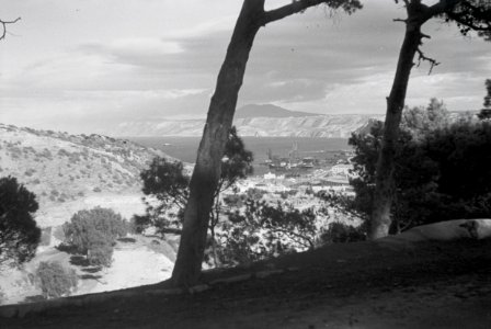 ETH-BIB-Blick auf den Hafen von Oran-Nordafrikaflug 1932-LBS MH02-13-0134