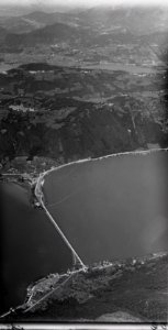 ETH-BIB-Bissone, Melide, Agra, Ponte Tresa v. O. aus 1800 m-Inlandflüge-LBS MH01-002002