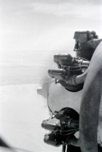 ETH-BIB-Blick aus Flugzeugfenster der Fokker F. VII b-3m, CH-192-Abessinienflug 1934-LBS MH02-22-0900