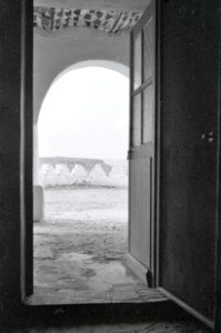 ETH-BIB-Blick aus Tür in Beni-Abbès-Nordafrikaflug 1932-LBS MH02-13-0197