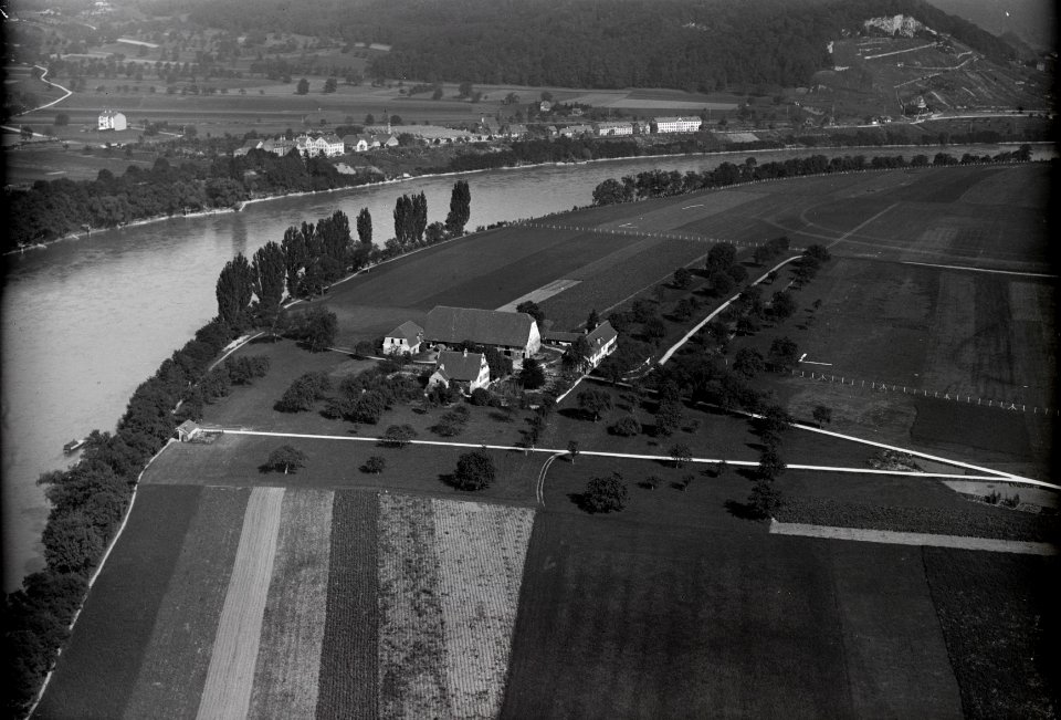 ETH-BIB-Birsfelden, Birsfelderhof-Inlandflüge-LBS MH03-0139