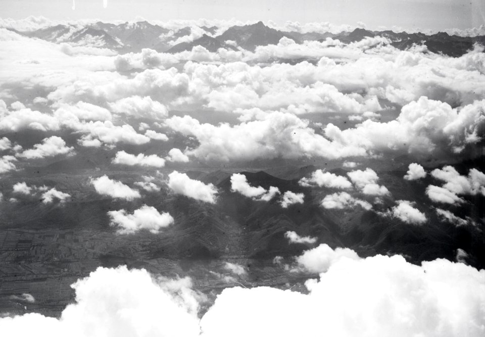 ETH-BIB-Blick von Saluzzo nach südl. Cima Argentera (Meeralpen) aus 3800 m Höhe-Weitere-LBS MH02-06-0017