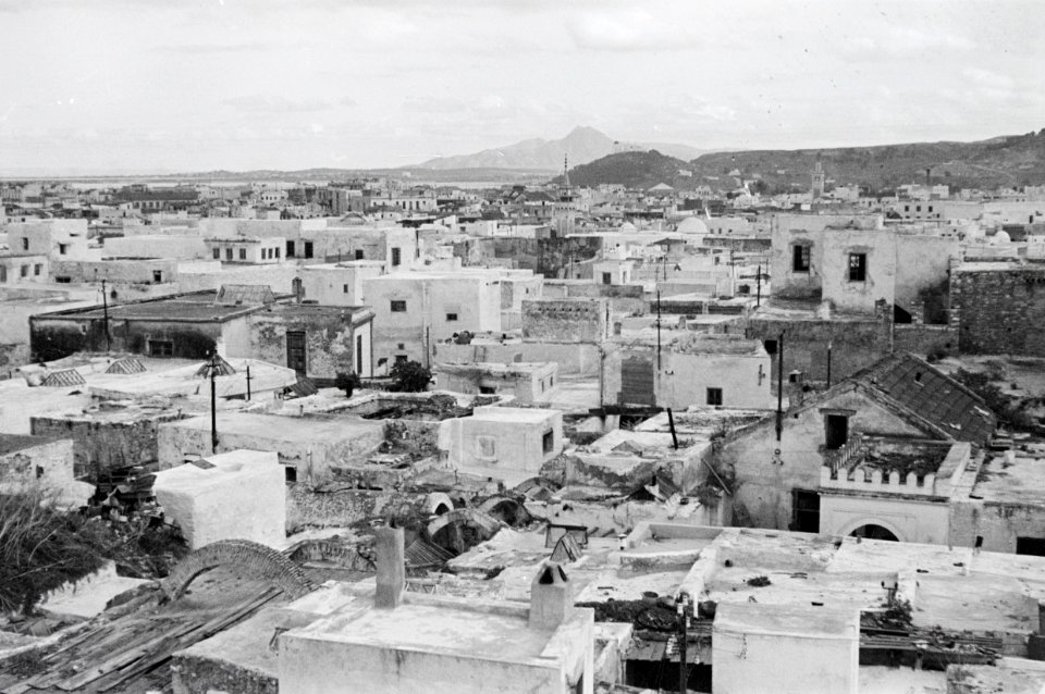 ETH-BIB-Blick über Tunis-Nordafrikaflug 1932-LBS MH02-13-0040