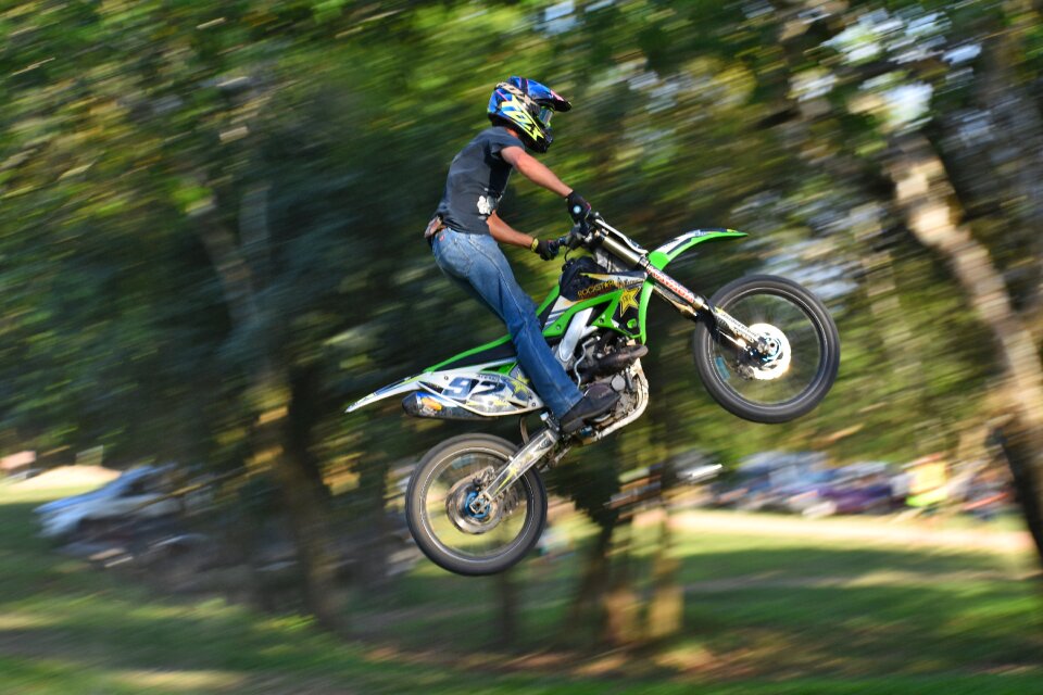 Helmet race motocross