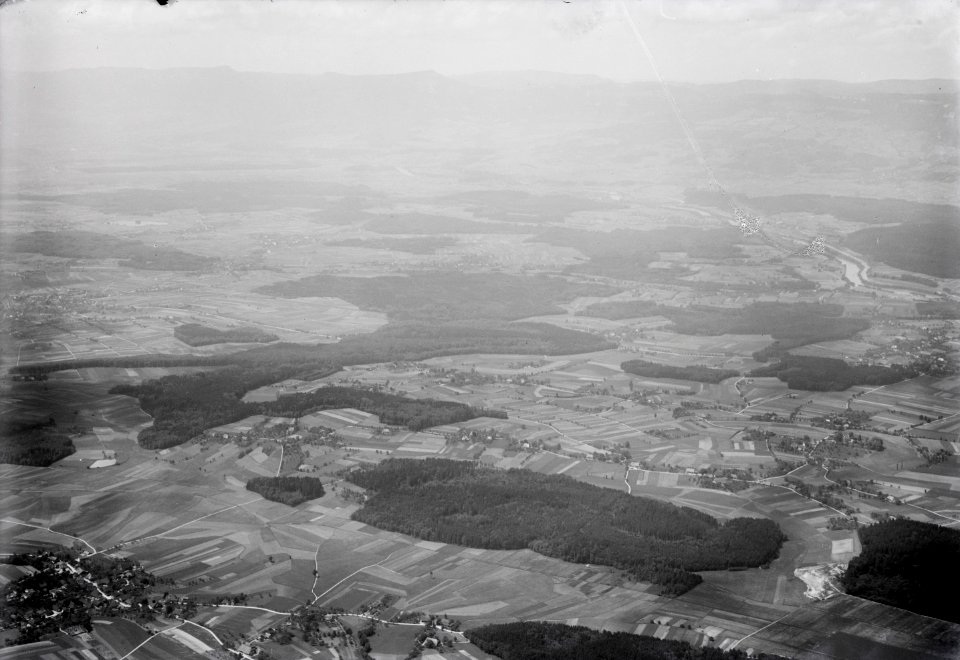 ETH-BIB-Bleienbach, Heimenhausen, Aare, Jura v. O. aus 1200 m-Inlandflüge-LBS MH01-004182