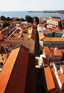 Croatia summer old town photo