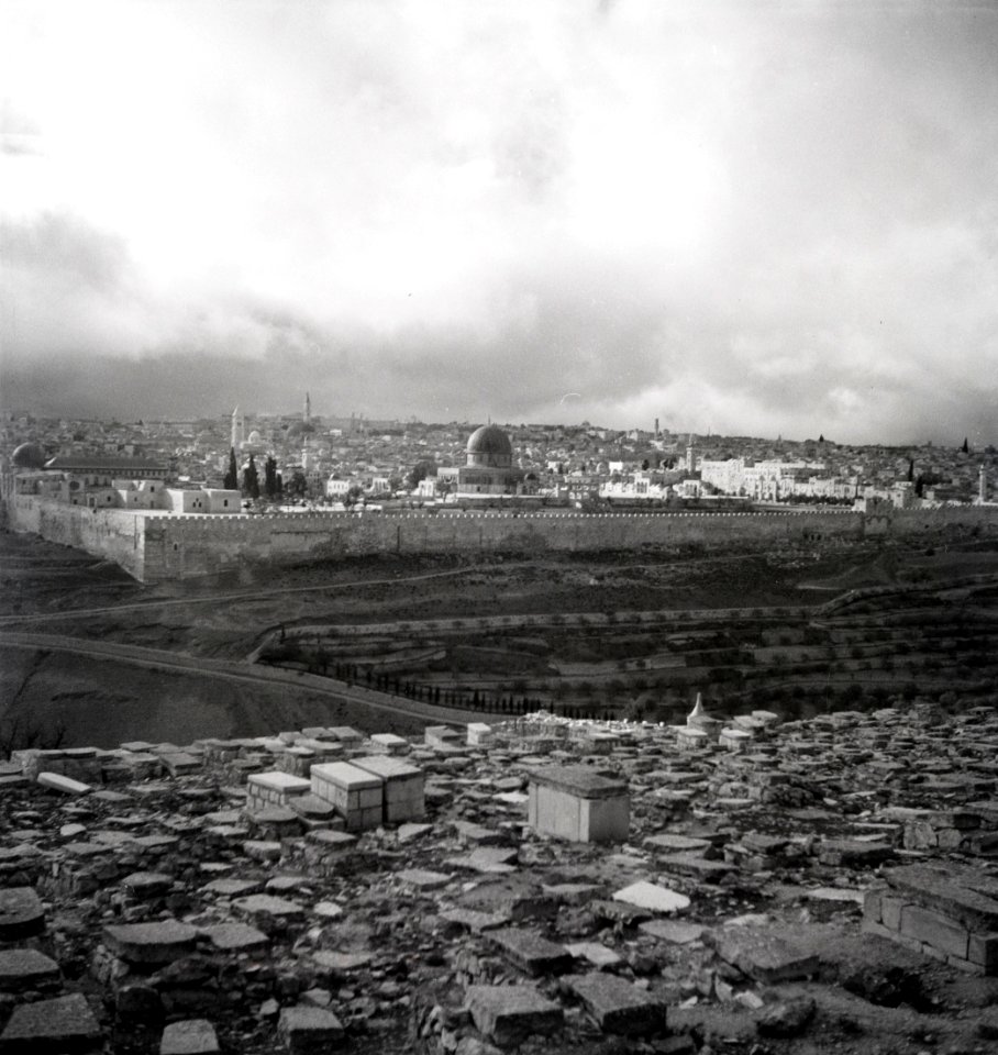 ETH-BIB-Blick vom Ölberg auf Jerusalem-Abessinienflug 1934-LBS MH02-22-0035