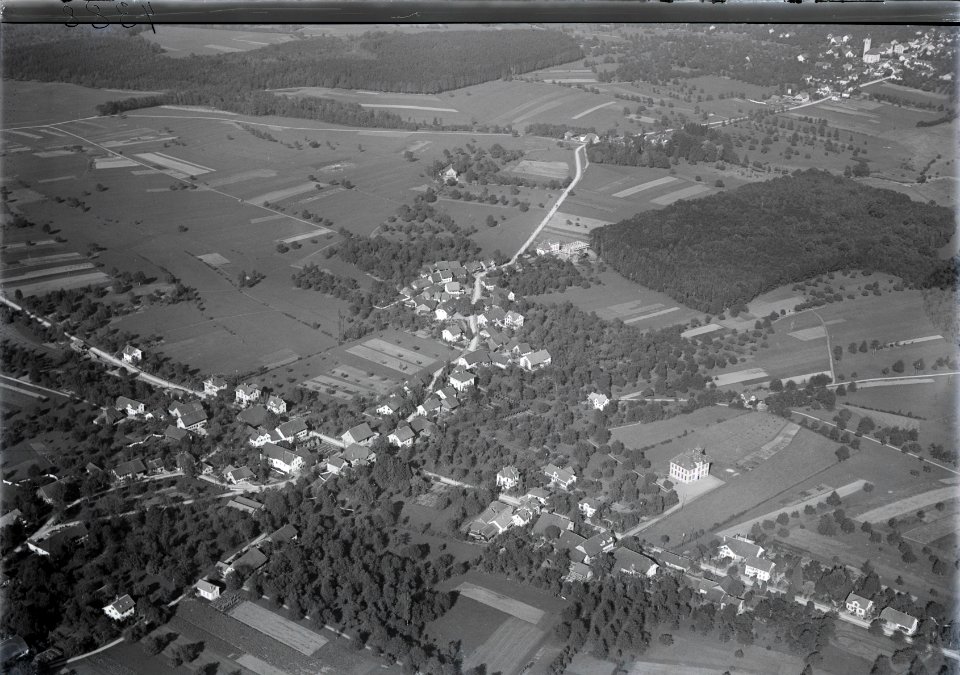 ETH-BIB-Boniswil, Hallwyl mit Schloss, Seengen aus 700 m-Inlandflüge-LBS MH01-004388