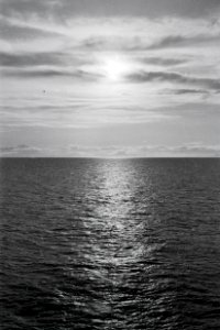 ETH-BIB-Blick von Schiff aufs Meer-Abessinienflug 1934-LBS MH02-40-0017