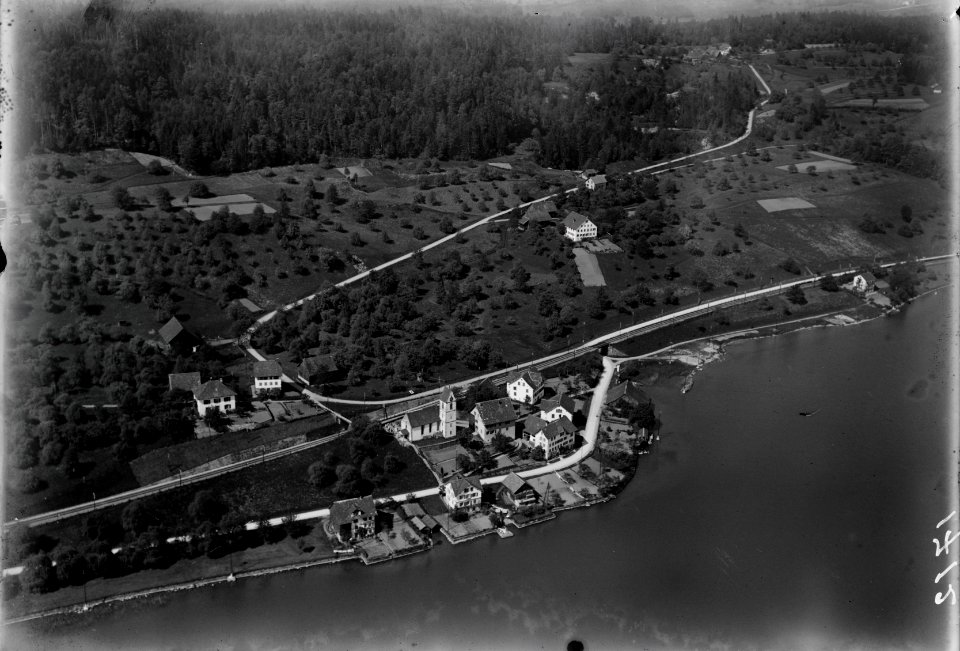 ETH-BIB-Bollingen, Obersee aus 400 m-Inlandflüge-LBS MH01-001712