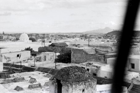 ETH-BIB-Blick über Tunis-Nordafrikaflug 1932-LBS MH02-13-0037