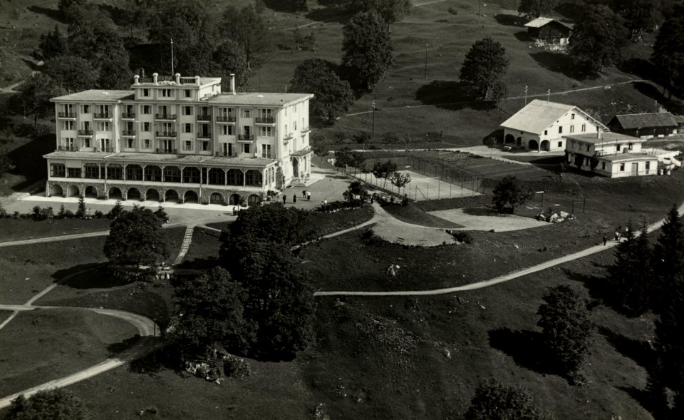 ETH-BIB-Braunwald, Grand Hotel Braunwald-Inlandflüge-LBS MH03-1847
