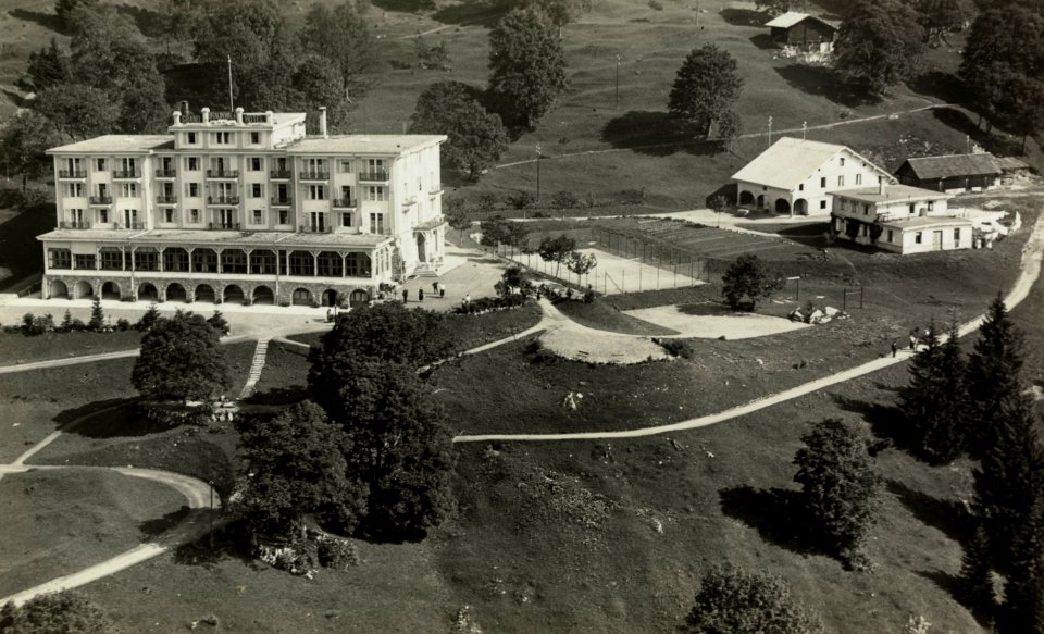 ETH-BIB-Braunwald, Grand Hotel Braunwald-Inlandflüge-LBS MH03-1848