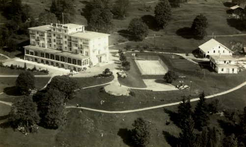 ETH-BIB-Braunwald, Grand Hotel Braunwald-Inlandflüge-LBS MH03-1846