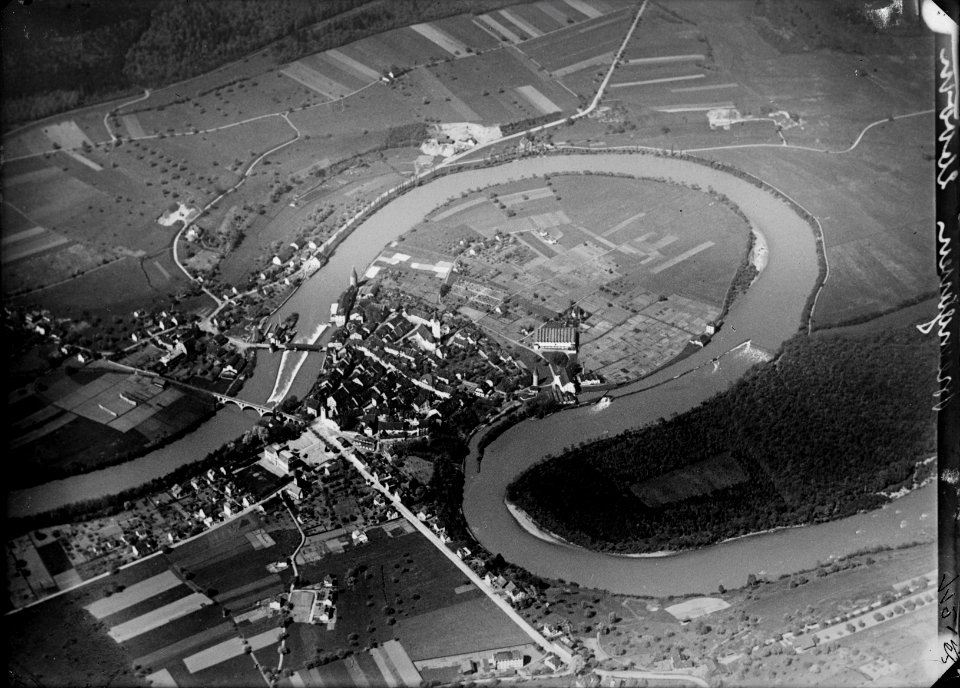 ETH-BIB-Bremgarten aus 1500 m-Inlandflüge-LBS MH01-000112