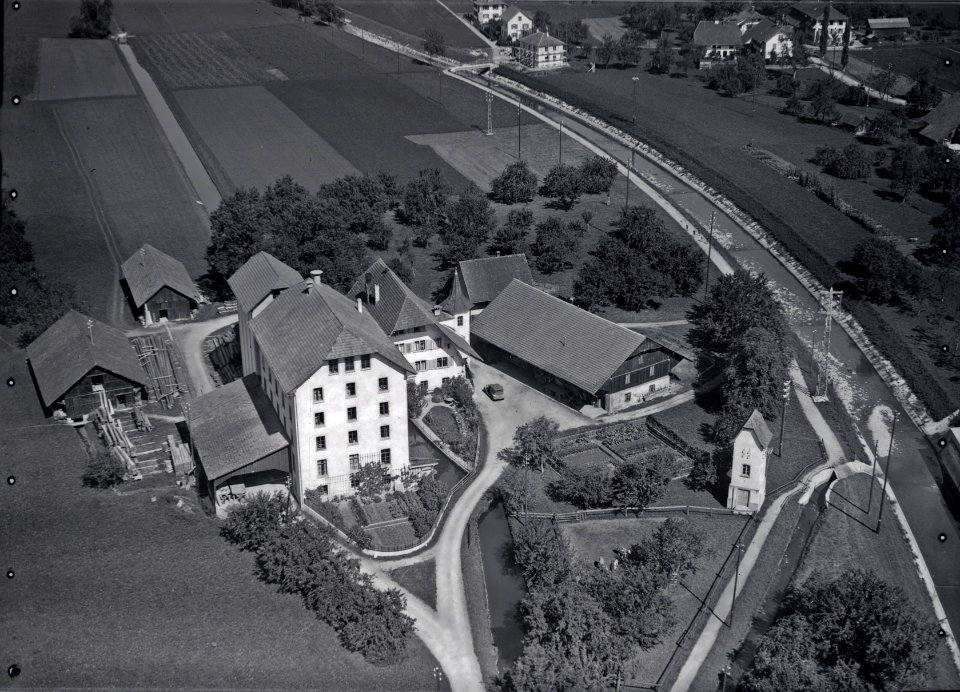 ETH-BIB-Brittnau, Mühle Gebrüder Wächter-Inlandflüge-LBS MH03-0149