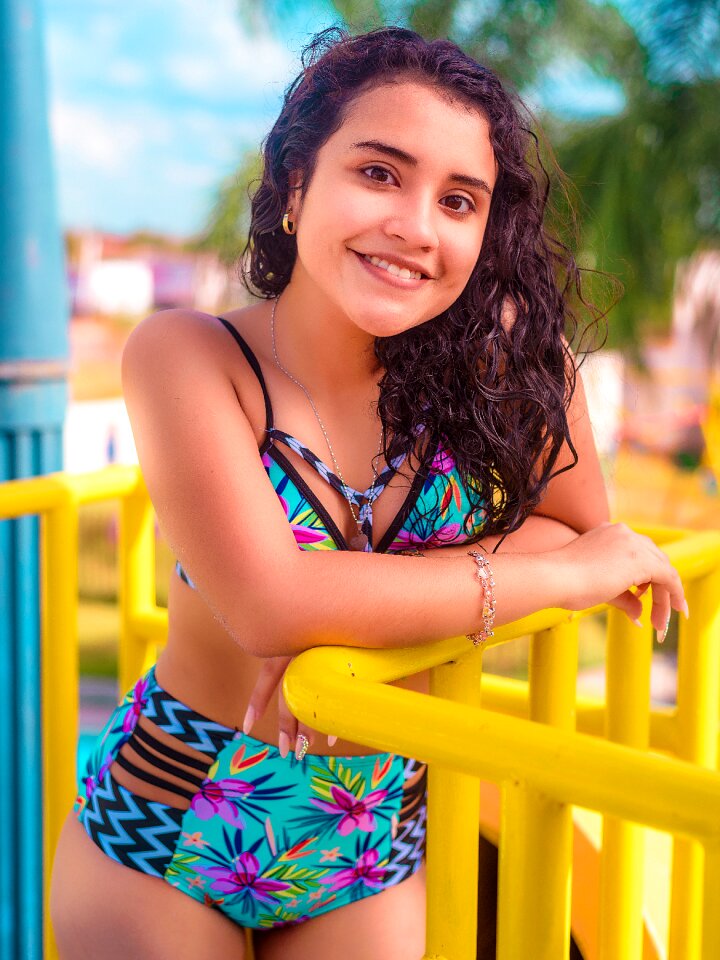 People outdoors portrait
