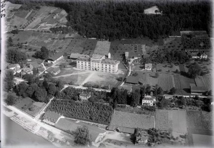 ETH-BIB-Brugg, Kaserne aus 200 m-Inlandflüge-LBS MH01-002741