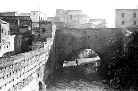 ETH-BIB-Brücke in Fès-Nordafrikaflug 1932-LBS MH02-13-0309