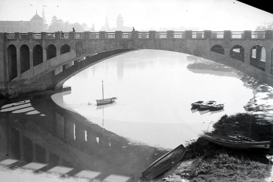 ETH-BIB-Brücke über den Guadalquivir, Sevilla-Nordafrikaflug 1932-LBS MH02-13-0487