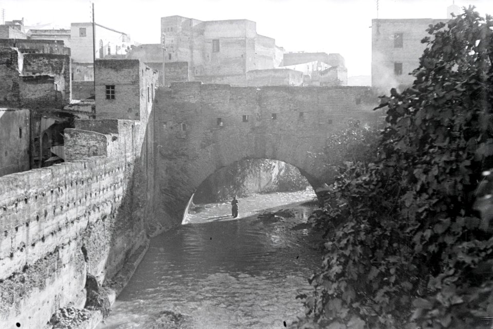 ETH-BIB-Brücke in Fès-Nordafrikaflug 1932-LBS MH02-13-0385