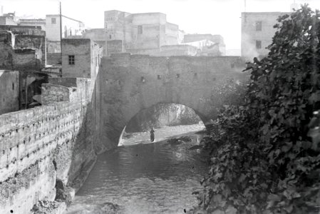 ETH-BIB-Brücke in Fès-Nordafrikaflug 1932-LBS MH02-13-0385