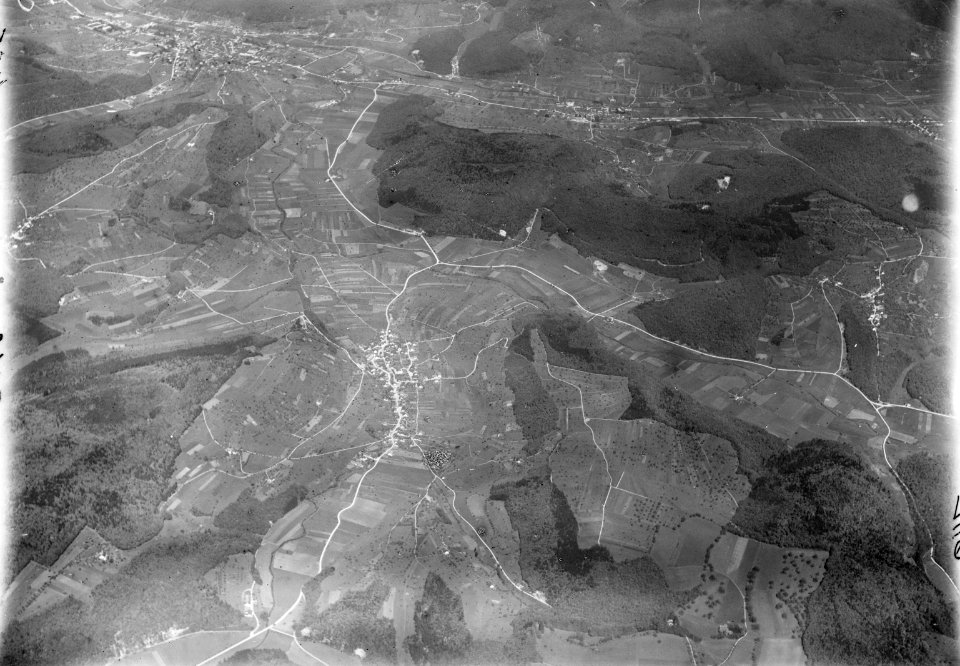 ETH-BIB-Bubendorf, Murenberg, Ramlinsburg, Liestal, Lausen v. S. aus 3000 m-Inlandflüge-LBS MH01-003160