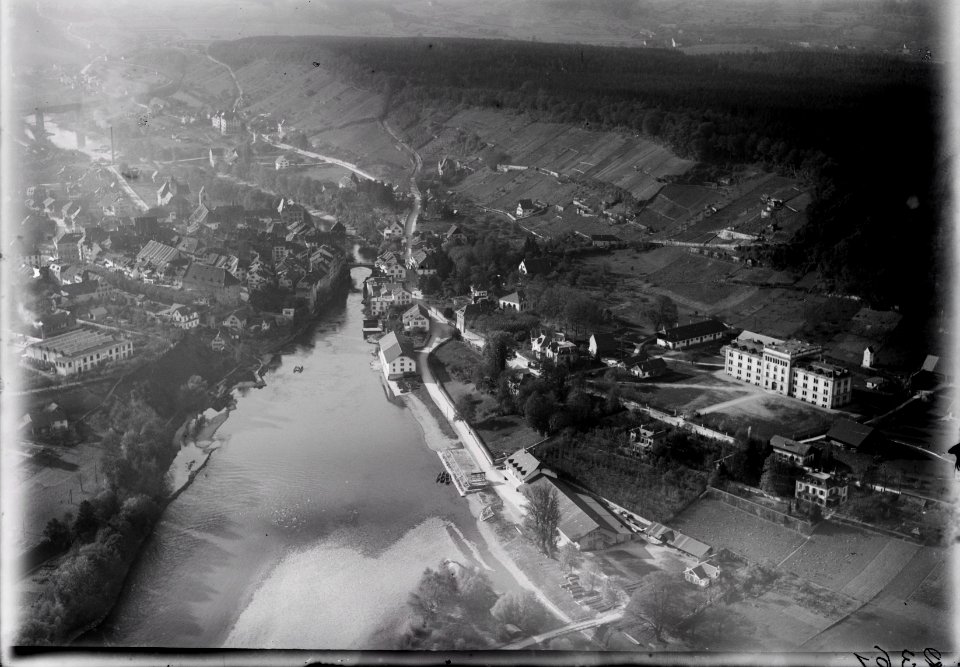 ETH-BIB-Brugg, Kaserne aus 100 m-Inlandflüge-LBS MH01-002361
