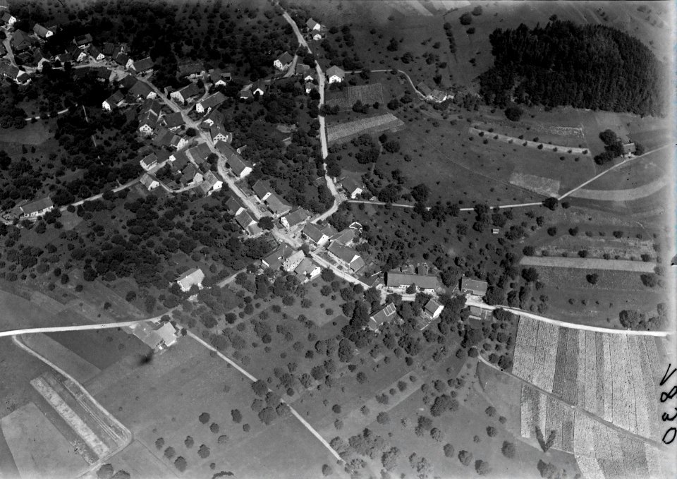 ETH-BIB-Buchberg bei Eglisau aus 200 m-Inlandflüge-LBS MH01-001830