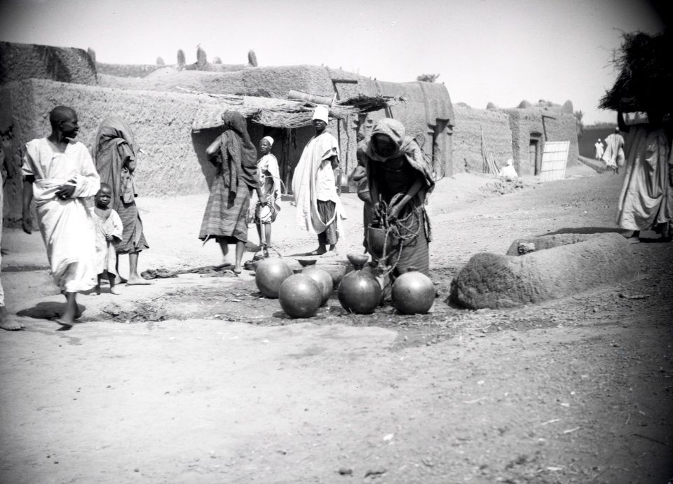 ETH-BIB-Brunnen in Kano-Tschadseeflug 1930-31-LBS MH02-08-0614