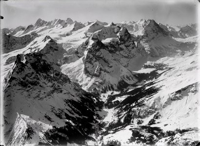 ETH-BIB-Brünig, Berneralpen v. N. O. aus 3700 m-Inlandflüge-LBS MH01-000367-02