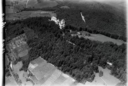 ETH-BIB-Burg Hohenklingen, Stein am Rhein aus 500 m-Inlandflüge-LBS MH01-001843