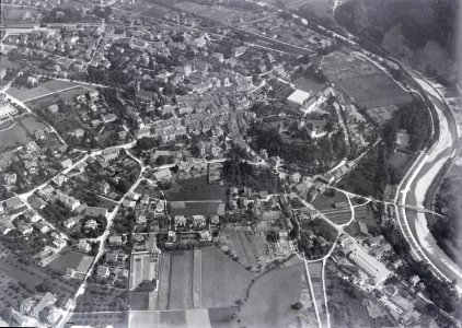ETH-BIB-Burgdorf aus 400 m-Inlandflüge-LBS MH01-000700