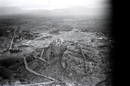 ETH-BIB-Burg bei Alicante-Nordafrikaflug 1932-LBS MH02-13-0595